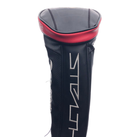 Used TaylorMade Stealth Plus Driver / 8.0 Degrees / TX Flex