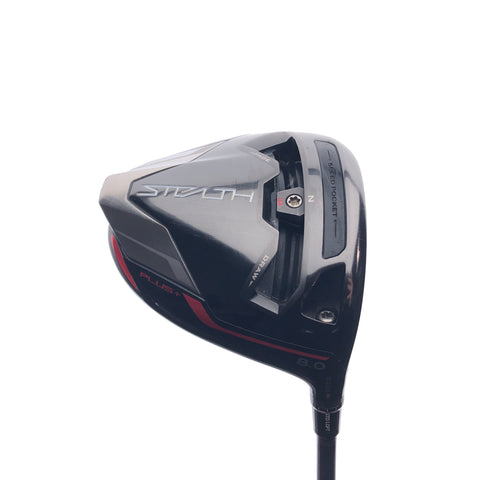 Used TaylorMade Stealth Plus Driver / 8.0 Degrees / TX Flex