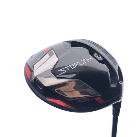 Used TaylorMade Stealth Plus Driver / 8.0 Degrees / X-Stiff Flex - Replay Golf 