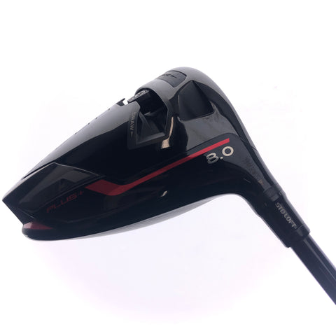 Used TaylorMade Stealth Plus Driver / 8.0 Degrees / X-Stiff Flex