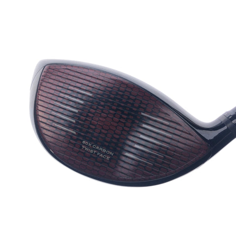 Used TaylorMade Stealth Plus Driver / 8.0 Degrees / X-Stiff Flex - Replay Golf 