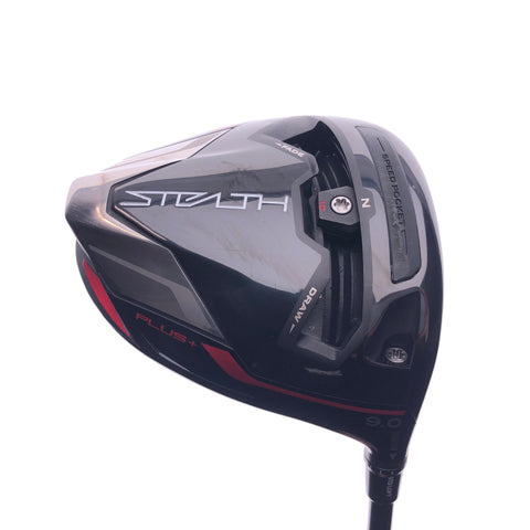 Used TaylorMade Stealth Plus Driver / 9.0 Degrees / A Flex - Replay Golf 