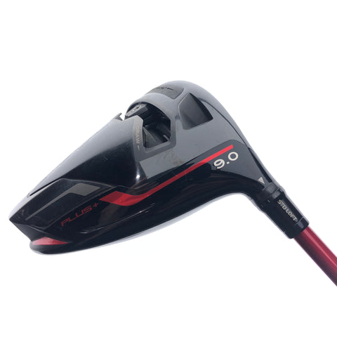 Used TaylorMade Stealth Plus Driver / 9.0 Degrees / Regular Flex