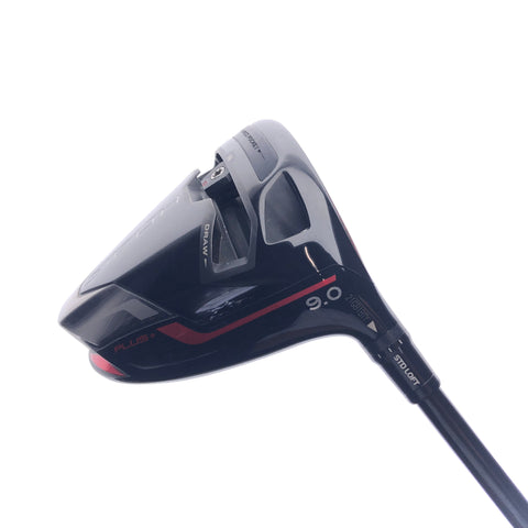 Used TaylorMade Stealth Plus Driver / 9.0 Degrees / Regular Flex