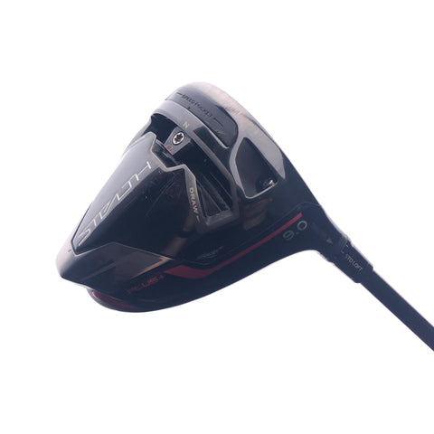 Used TaylorMade Stealth Plus Driver / 9.0 Degrees / Regular Flex