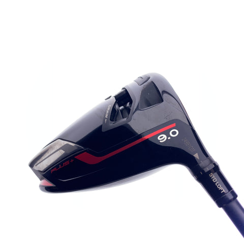 Used TaylorMade Stealth Plus Driver / 9.0 Degrees / Regular Flex