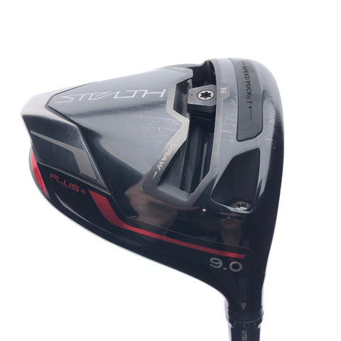Used TaylorMade Stealth Plus Driver / 9.0 Degrees / Regular Flex