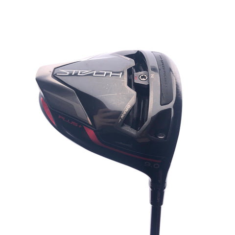 Used TaylorMade Stealth Plus Driver / 9.0 Degrees / Regular Flex