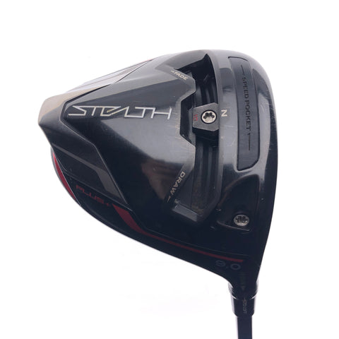 Used TaylorMade Stealth Plus Driver / 9.0 Degrees / Regular Flex