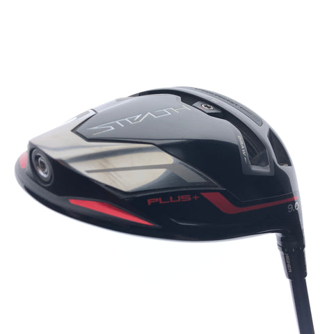 Used TaylorMade Stealth Plus Driver / 9.0 Degrees / Stiff Flex