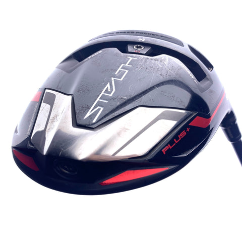 Used TaylorMade Stealth Plus Driver / 9.0 Degrees / Stiff Flex