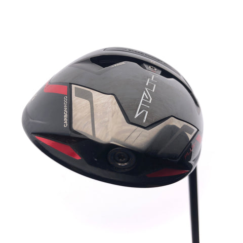 Used TaylorMade Stealth Plus Driver / 9.0 Degrees / Stiff Flex