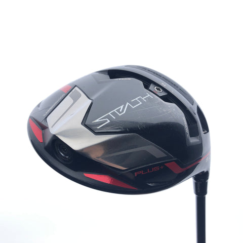 Used TaylorMade Stealth Plus Driver / 9.0 Degrees / Stiff Flex - Replay Golf 