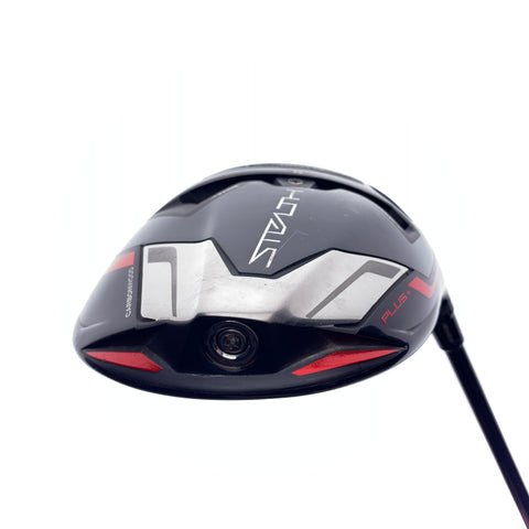 Used TaylorMade Stealth Plus Driver / 9.0 Degrees / Stiff Flex