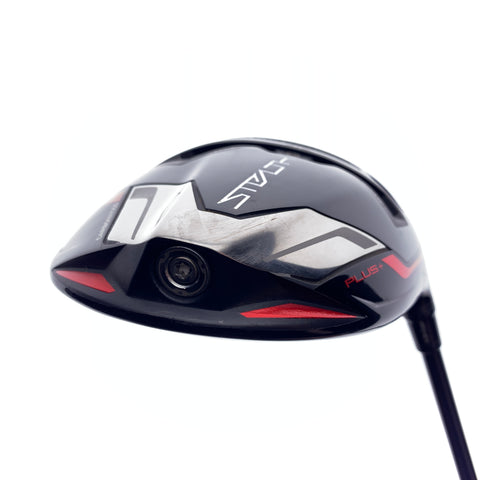 Used TaylorMade Stealth Plus Driver / 9.0 Degrees / Stiff Flex
