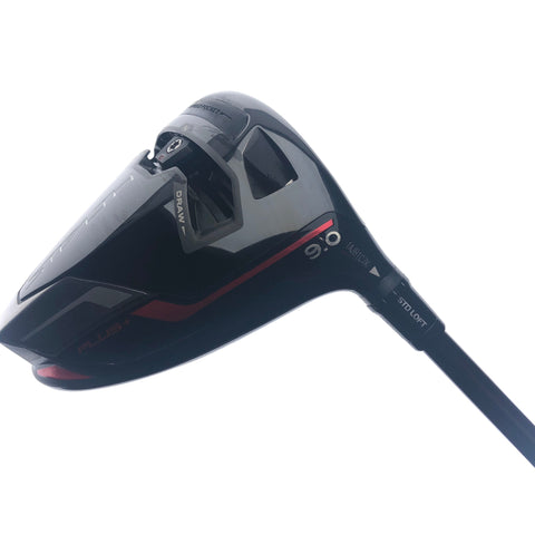 Used TaylorMade Stealth Plus Driver / 9.0 Degrees / Stiff Flex