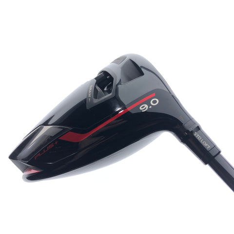 Used TaylorMade Stealth Plus Driver / 9.0 Degrees / Stiff Flex