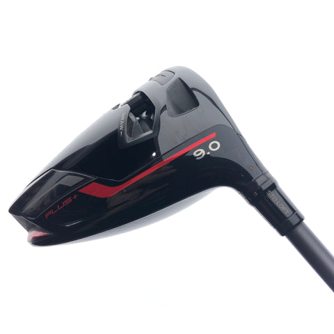 Used TaylorMade Stealth Plus Driver / 9.0 Degrees / Stiff Flex