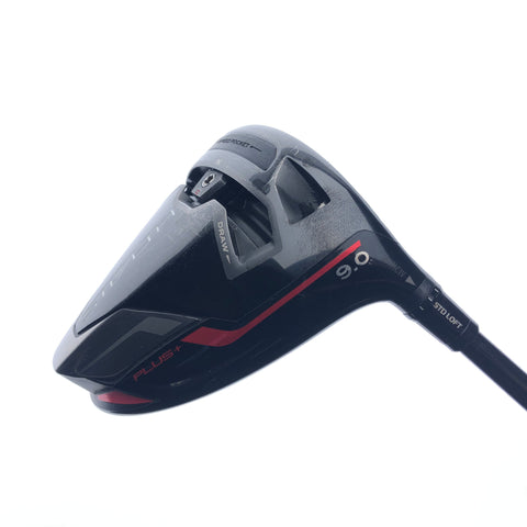 Used TaylorMade Stealth Plus Driver / 9.0 Degrees / Stiff Flex - Replay Golf 