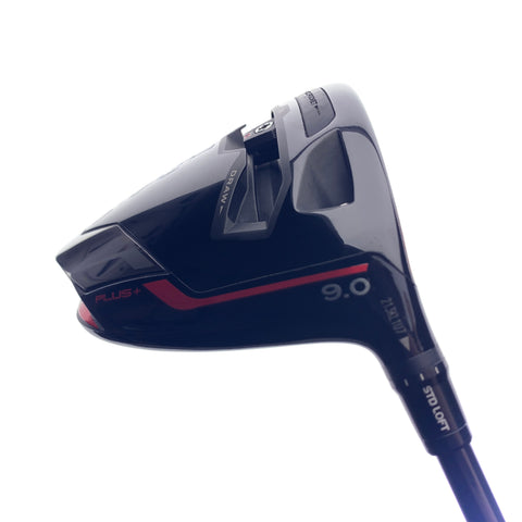 Used TaylorMade Stealth Plus Driver / 9.0 Degrees / Stiff Flex