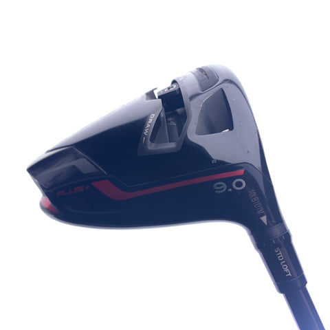 Used TaylorMade Stealth Plus Driver / 9.0 Degrees / Stiff Flex
