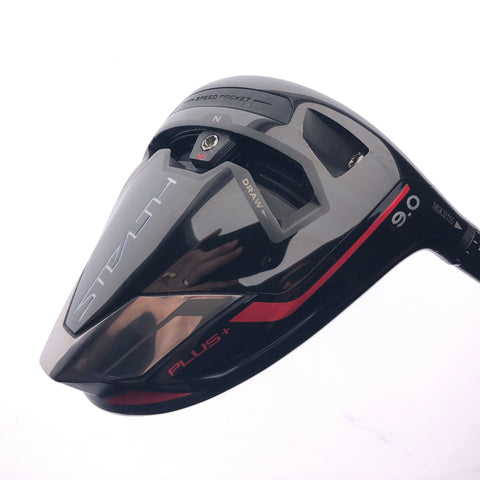 Used TaylorMade Stealth Plus Driver / 9.0 Degrees / Stiff Flex