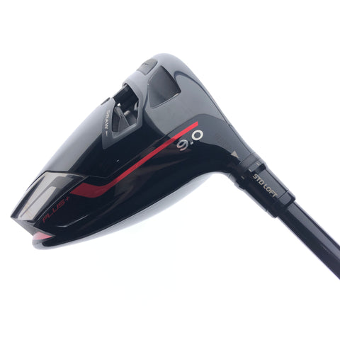 Used TaylorMade Stealth Plus Driver / 9.0 Degrees / Stiff Flex