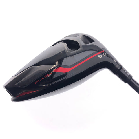Used TaylorMade Stealth Plus Driver / 9.0 Degrees / Stiff Flex