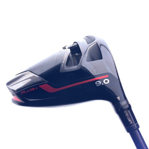 Used TaylorMade Stealth Plus Driver / 9.0 Degrees / Stiff Flex