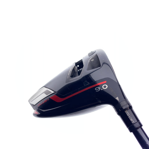 Used TaylorMade Stealth Plus Driver / 9.0 Degrees / Stiff Flex