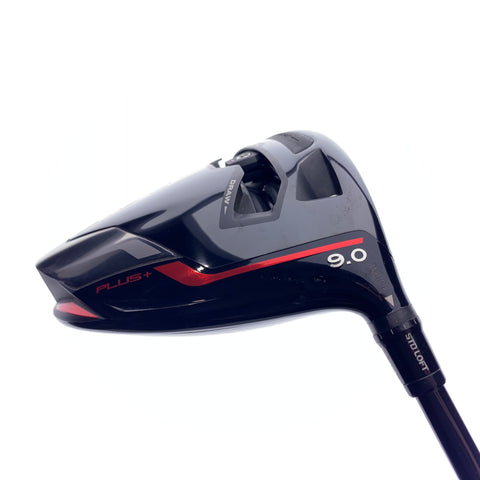 Used TaylorMade Stealth Plus Driver / 9.0 Degrees / Stiff Flex