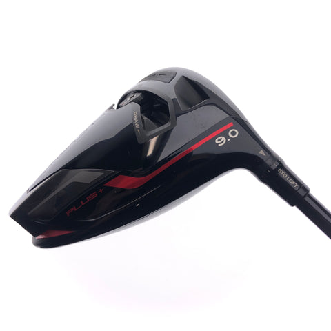 Used TaylorMade Stealth Plus Driver / 9.0 Degrees / Stiff Flex
