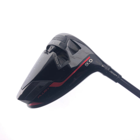 Used TaylorMade Stealth Plus Driver / 9.0 Degrees / Stiff Flex