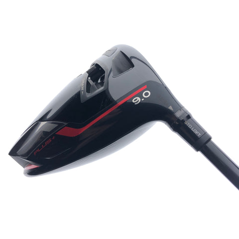 Used TaylorMade Stealth Plus Driver / 9.0 Degrees / Stiff Flex