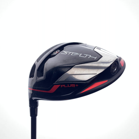 Used TaylorMade Stealth Plus Driver / 9.0 Degrees / Stiff Flex / Left-Handed