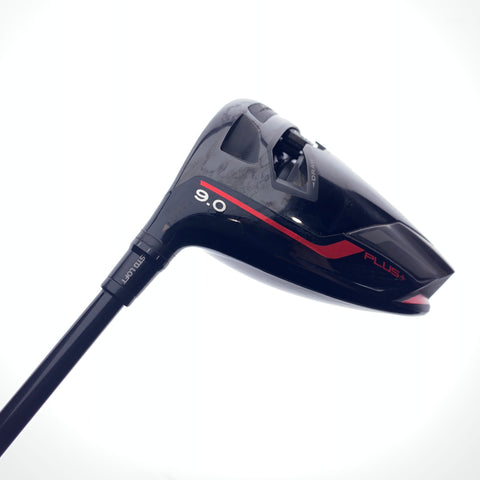 Used TaylorMade Stealth Plus Driver / 9.0 Degrees / Stiff Flex / Left-Handed