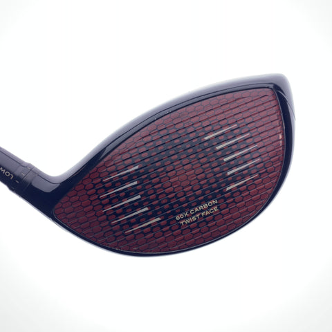 Used TaylorMade Stealth Plus Driver / 9.0 Degrees / Stiff Flex / Left-Handed