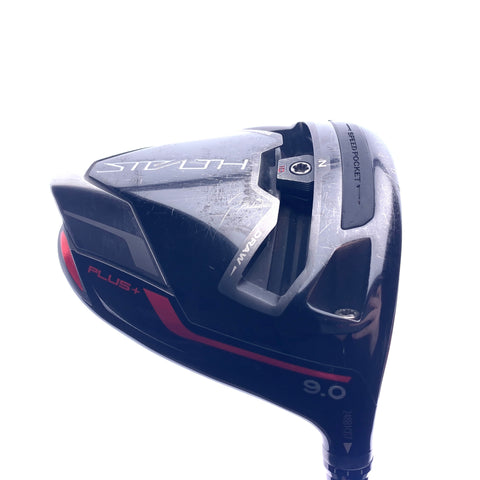 Used TaylorMade Stealth Plus Driver / 9.0 Degrees / Stiff Flex