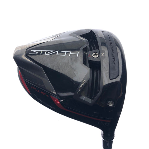 Used TaylorMade Stealth Plus Driver / 9.0 Degrees / Stiff Flex