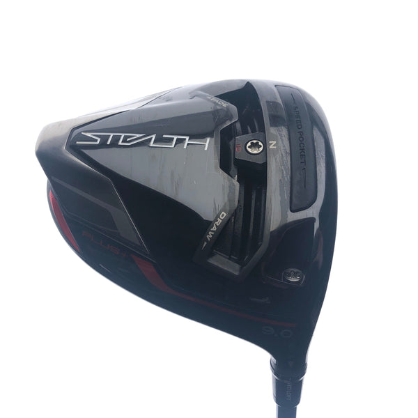 Used TaylorMade Stealth Plus Driver / 9.0 Degrees / Stiff Flex