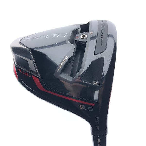 Used TaylorMade Stealth Plus Driver / 9.0 Degrees / Stiff Flex