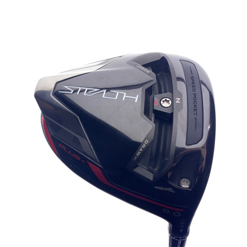 Used TaylorMade Stealth Plus Driver / 9.0 Degrees / Stiff Flex
