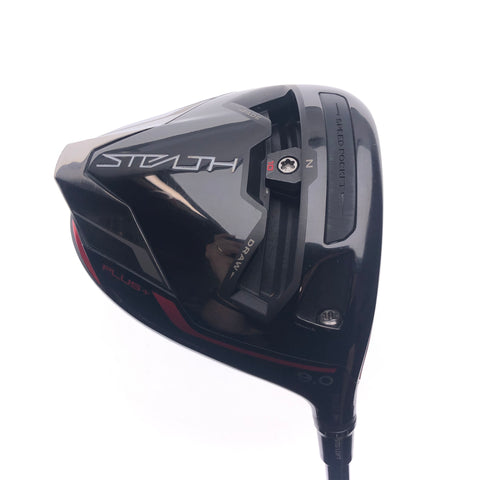 Used TaylorMade Stealth Plus Driver / 9.0 Degrees / Stiff Flex