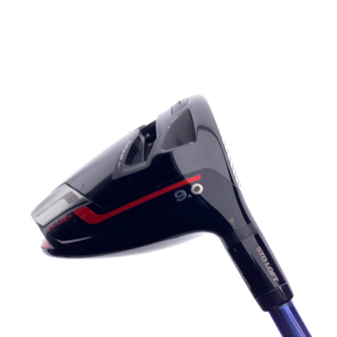 Used TaylorMade Stealth Plus Driver / 9.0 Degrees / TX Flex