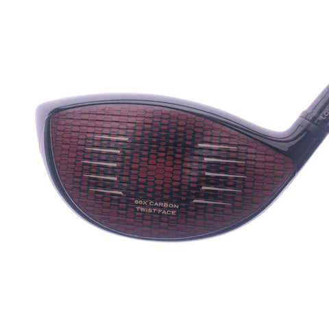 Used TaylorMade Stealth Plus Driver / 9.0 Degrees / TX-Stiff Flex