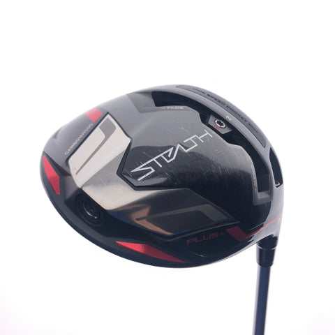 Used TaylorMade Stealth Plus Driver / 9.0 Degrees / X-Stiff Flex