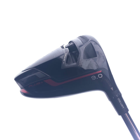 Used TaylorMade Stealth Plus Driver / 9.0 Degrees / X-Stiff Flex
