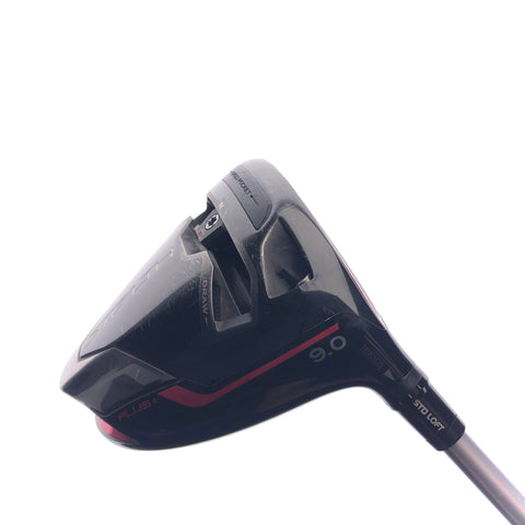 Used TaylorMade Stealth Plus Driver / 9.0 Degrees / X-Stiff Flex