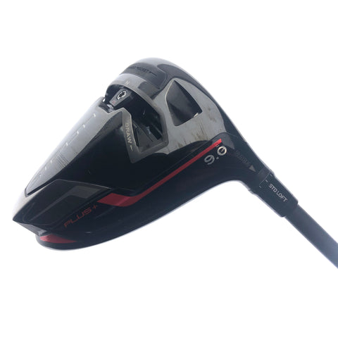 Used TaylorMade Stealth Plus Driver / 9.0 Degrees / X-Stiff Flex