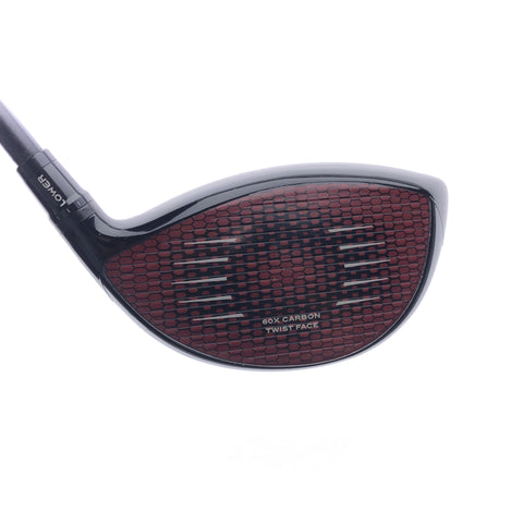 Used TaylorMade Stealth Plus Driver / 9.0 Degrees / X-Stiff Flex / Left-Handed